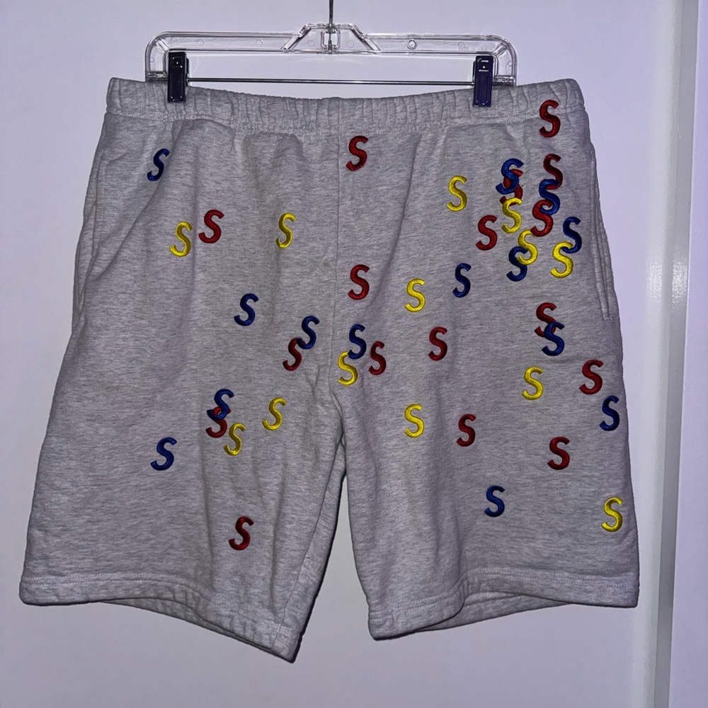 Supreme Embroidered Shorts - Picture 1 of 8